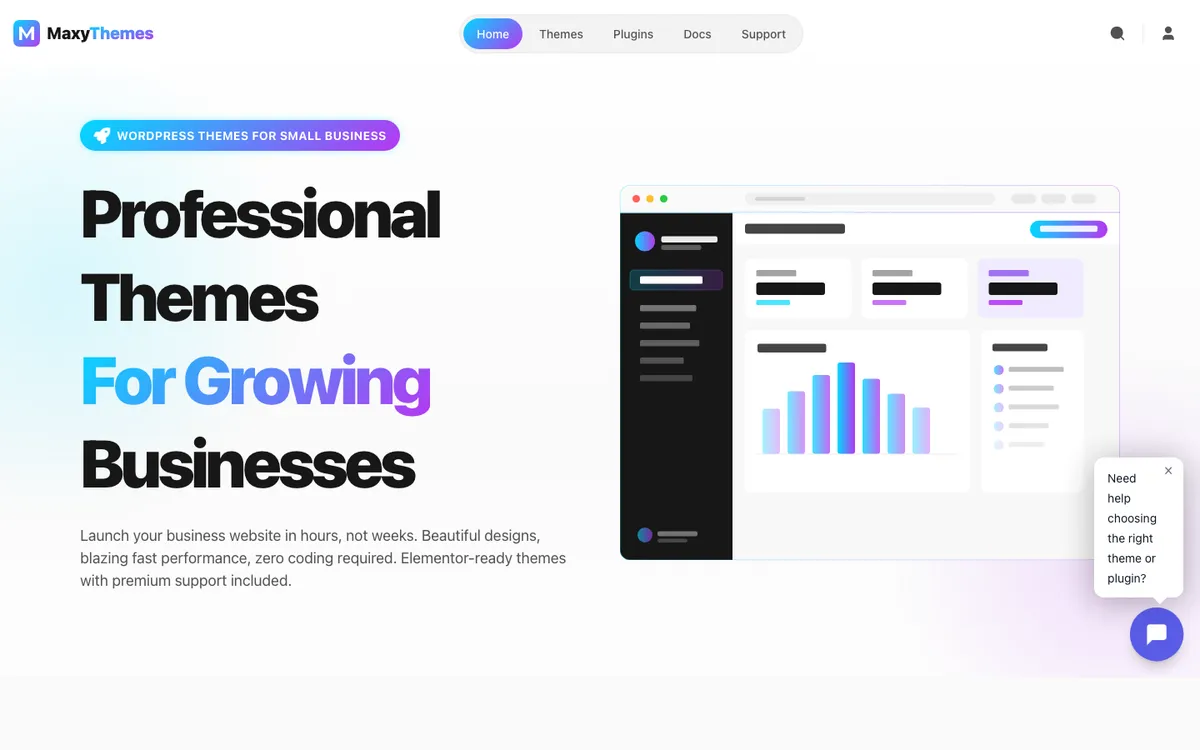 MaxyThemes.com — WordPress Themes & Plugins